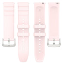 For Amazfit GTR 4 22mm Silicone Watch Band(Light Pink)