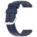 For Amazfit GTR 4 22mm Silicone Watch Band(Midnight Blue)