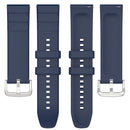 For Amazfit GTR 4 22mm Silicone Watch Band(Midnight Blue)