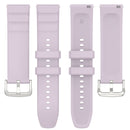 For Amazfit GTR 4 22mm Silicone Watch Band(Taro Purple)