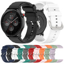 For Amazfit GTR 4 22mm Silicone Watch Band(Pine Green)
