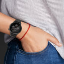 For Amazfit GTR 4 22mm Silicone Watch Band(Midnight Blue)