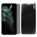 For iPhone 11 Pro / XS 0.1mm 2.5D Full Cover Anti-spy Screen Protector Explosion-proof Hydrogel Film