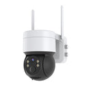 T34 2MP HD IP66 Waterproof Wireless WiFi Solar Camera(Black)