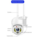 QX65 1MP HD IP66 Waterproof Wireless WiFi Camera, Specification:EU Plug