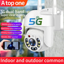 QX65 1MP HD IP66 Waterproof Wireless WiFi Camera, Specification:EU Plug