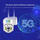 QX65 1MP HD IP66 Waterproof Wireless WiFi Camera, Specification:EU Plug