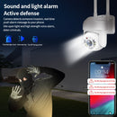 QX65 1MP HD IP66 Waterproof Wireless WiFi Camera, Specification:EU Plug