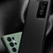 For Samsung Galaxy S22 Ultra 5G QIALINO Magnetic Genuine Leather Phone Case(Green)