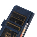 For Nokia G60 5G Cow Texture Leather Phone Case(Blue)