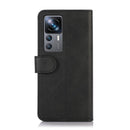 For Xiaomi Redmi K50 Ultra/12T/12T Pro Cow Texture Leather Phone Case(Black)