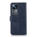 For Xiaomi Redmi K50 Ultra/12T/12T Pro Cow Texture Leather Phone Case(Blue)