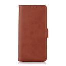 For Xiaomi Redmi K50 Ultra/12T/12T Pro Cow Texture Leather Phone Case(Brown)
