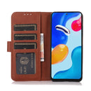 For Xiaomi Redmi K50 Ultra/12T/12T Pro Cow Texture Leather Phone Case(Brown)