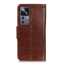 For Xiaomi Redmi K50 Ultra/12T/12T Pro Nappa Texture Leather Phone Case(Brown)