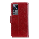 For Xiaomi Redmi K50 Ultra/12T/12T Pro Nappa Texture Leather Phone Case(Red)