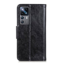 For Xiaomi Redmi K50 Ultra/12T/12T Pro Nappa Texture Leather Phone Case(Black)