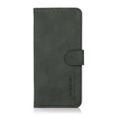 For Xiaomi Redmi K50 Ultra/12T/12T Pro KHAZNEH Matte Texture Leather Phone Case(Green)