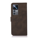 For Xiaomi Redmi K50 Ultra/12T/12T Pro KHAZNEH Matte Texture Leather Phone Case(Brown)