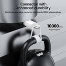 JOYROOM S-UL012A9 2.4A USB to 8 Pin Fast Charging Data Cable, Length:2m(Black)