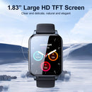 JOYROOM Fit-Life Series JR-FT3 Pro 1.83 inch Bluetooth Smart Watch Support Call / Heart Rate Monitoring(Grey)