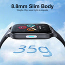 JOYROOM Fit-Life Series JR-FT3 1.83 inch Bluetooth Smart Watch Support Call / Heart Rate Monitoring(Grey)