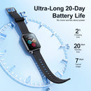 JOYROOM Fit-Life Series JR-FT3 1.83 inch Bluetooth Smart Watch Support Call / Heart Rate Monitoring(Grey)
