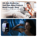 JOYROOM Fit-Life Series JR-FT3 1.83 inch Bluetooth Smart Watch Support Call / Heart Rate Monitoring(Grey)