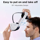 JOYROOM JR-QS1 For Oculus Quest 2 Adjustable VR Glasses Comfort Head Strap