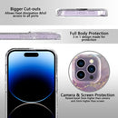 For iPhone 14 Pro Marble Pattern IMD Phone Case(P-GWL10021)