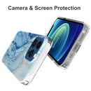 For iPhone 13 Pro Marble Pattern IMD Phone Case(P-GWL10034)