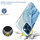 For iPhone 13 Pro Marble Pattern IMD Phone Case(P-GWL10034)