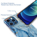 For iPhone 13 Pro Marble Pattern IMD Phone Case(P-GWL10034)