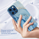 For iPhone 13 Pro Marble Pattern IMD Phone Case(P-GWL10034)