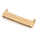 For Fitbit Versa 4 / Sense 2 1 Pair Universal Metal Watch Band Connectors(Gold)