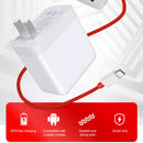 65W Warp Flash Charging Mobile Phone Adapter, Style:65W Charger+1.5m Fast Charging Cable
