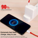 65W Warp Flash Charging Mobile Phone Adapter, Style:65W Charger+1.5m Fast Charging Cable