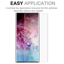 For Galaxy Note 10+ 50 PCS 3D Curved Full Cover Soft PET Film Screen Protector