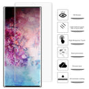 For Galaxy Note 10+ 50 PCS 3D Curved Full Cover Soft PET Film Screen Protector
