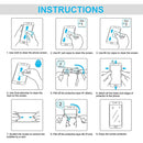 For Galaxy Note 10+ 50 PCS 3D Curved Full Cover Soft PET Film Screen Protector