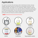 LAIZE CNC Lathe Mist Coolant Lubrication Spray Engraving Machine Cooling Sprayer Without Magnetic Base