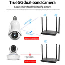 DP31 2.0MP HD Light Bulb WiFi Surveillance Camera, Support Motion Detection, Night Vision(White)