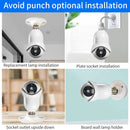 DP31 2.0MP HD Light Bulb WiFi Surveillance Camera, Support Motion Detection, Night Vision(White)