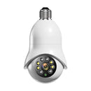 DP31 2.0MP HD Light Bulb WiFi Surveillance Camera, Support Motion Detection, Night Vision, Dual Light Source(White)