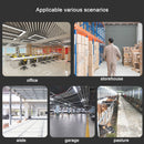 QX67 Humanoid Recognition AI Alarm WiFi Dome IP Camera, EU Plug