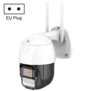 QX67 Humanoid Recognition AI Alarm WiFi Dome IP Camera, EU Plug