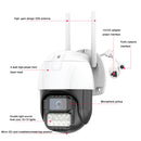 QX67 Humanoid Recognition AI Alarm WiFi Dome IP Camera, AU Plug