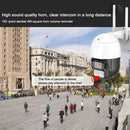 QX67 Humanoid Recognition AI Alarm WiFi Dome IP Camera, AU Plug