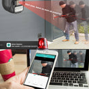 QX67 Humanoid Recognition AI Alarm WiFi Dome IP Camera, AU Plug