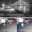 QX67 Humanoid Recognition AI Alarm WiFi Dome IP Camera, AU Plug